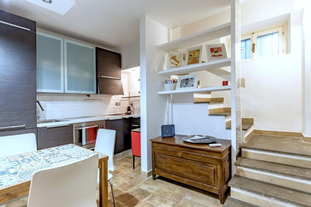 Lovely Apartment Ground Floor Colosseo Wi-Fi Ac Roma Exterior foto